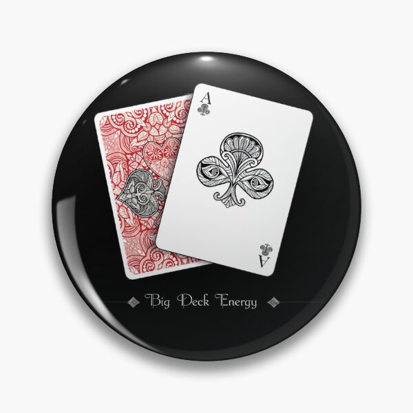 Item preview, Funny Big Deck Energy Pun T Shirt For Poker And Casino Lovers designed and sold by Apotheosis by Irie Meraki.