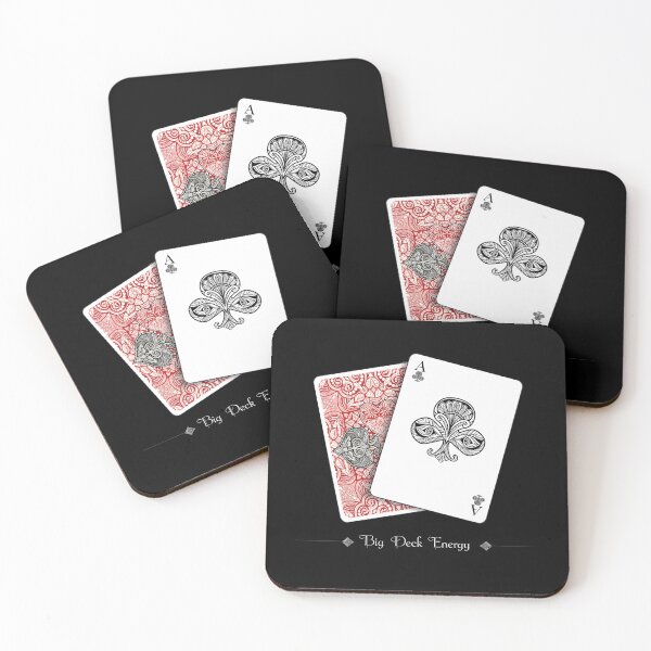 Item preview, Funny Big Deck Energy Pun T Shirt For Poker And Casino Lovers designed and sold by Apotheosis by Irie Meraki.