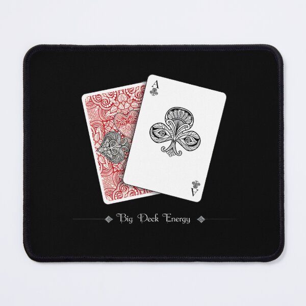 Item preview, Funny Big Deck Energy Pun T Shirt For Poker And Casino Lovers designed and sold by Apotheosis by Irie Meraki.