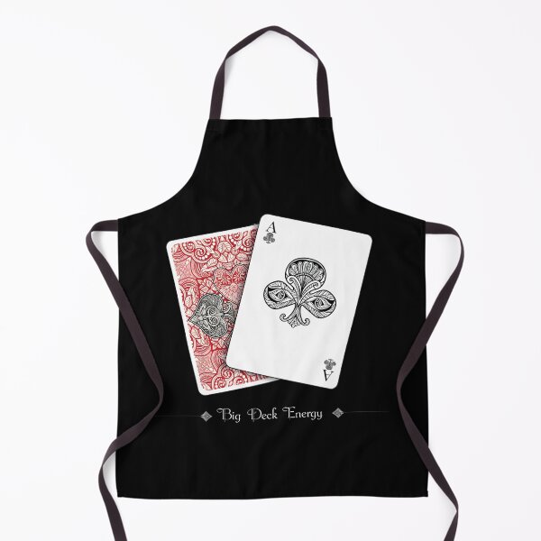 Item preview, Funny Big Deck Energy Pun T Shirt For Poker And Casino Lovers designed and sold by Apotheosis by Irie Meraki.