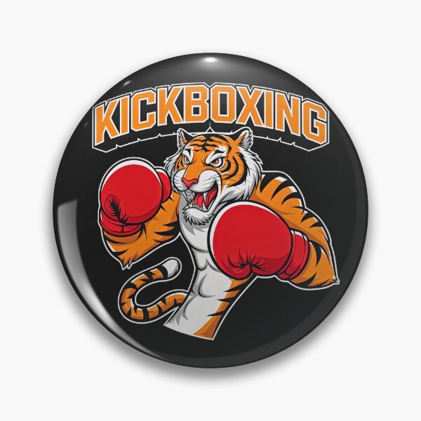Item preview,  Funny Kickboxing Tiger designed and sold by marosz12.