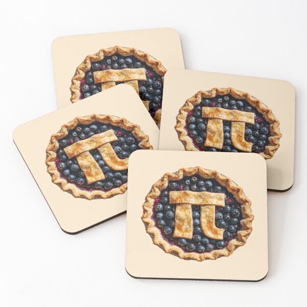 Item preview, Pie with pi designed and sold by XYZish.