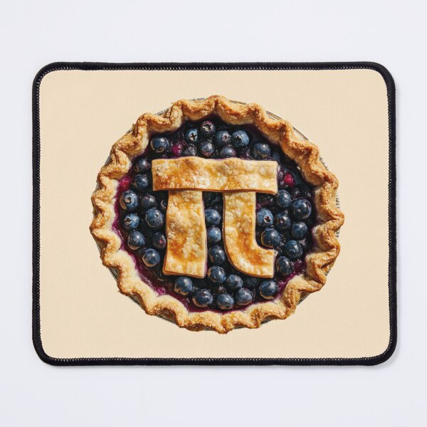 Item preview, Pie with pi designed and sold by XYZish.