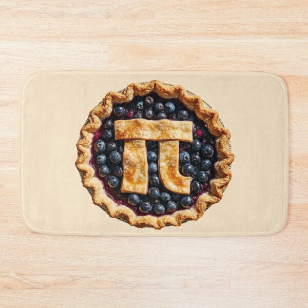 Item preview, Pie with pi designed and sold by XYZish.