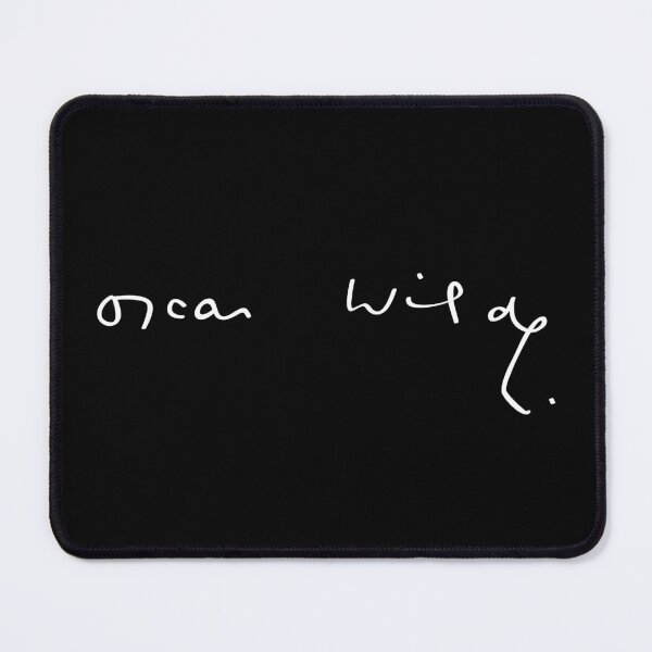 Artikelvorschau, Oscar Wilde Signature entworfen und verkauft von tony4urban.