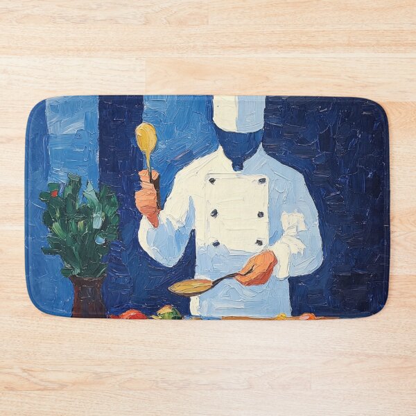 Item preview, Chef | Post-impressionist painting style designed and sold by ComicsFactory.