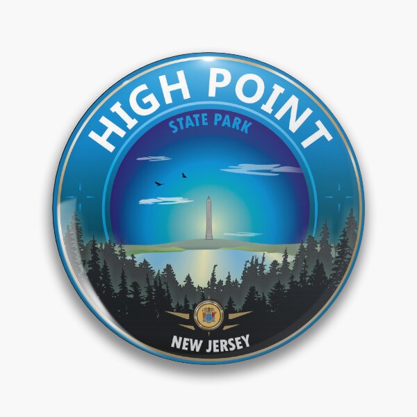 Item preview, High Point State Park landscape designed and sold by studioss76.