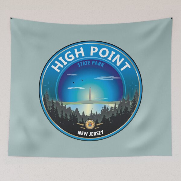 Item preview, High Point State Park landscape designed and sold by studioss76.