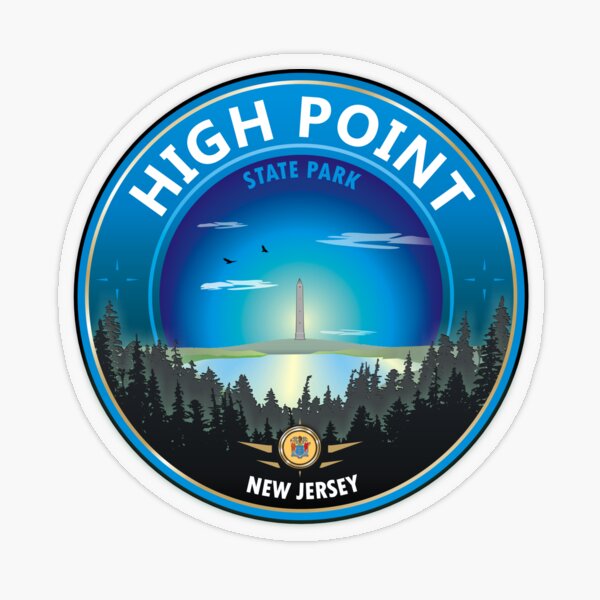 Item preview, High Point State Park landscape designed and sold by studioss76.