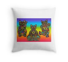 lucky cat pillow