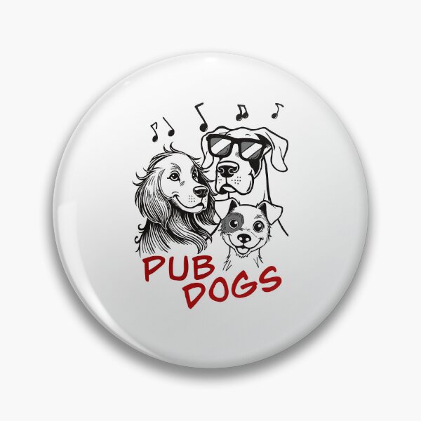 Item preview, Pub Dogs Fan Tee designed and sold by Mix-Tape-Merch.