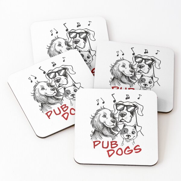 Item preview, Pub Dogs Fan Tee designed and sold by Mix-Tape-Merch.