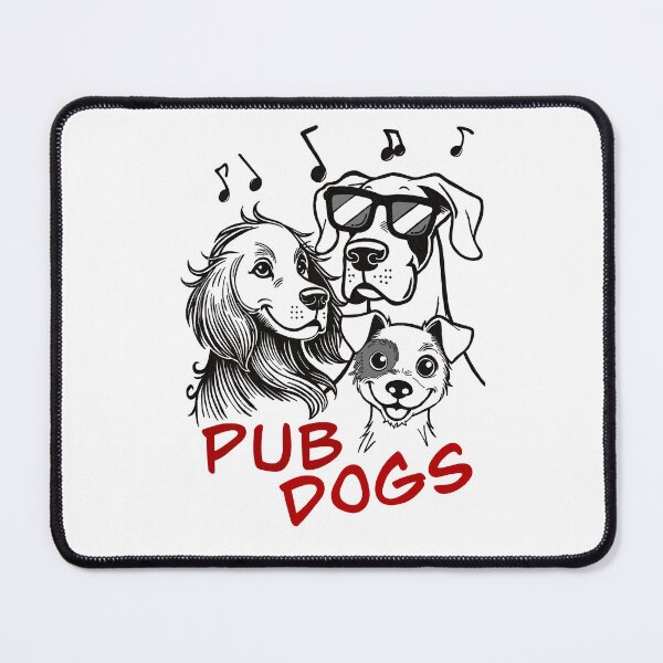 Item preview, Pub Dogs Fan Tee designed and sold by Mix-Tape-Merch.