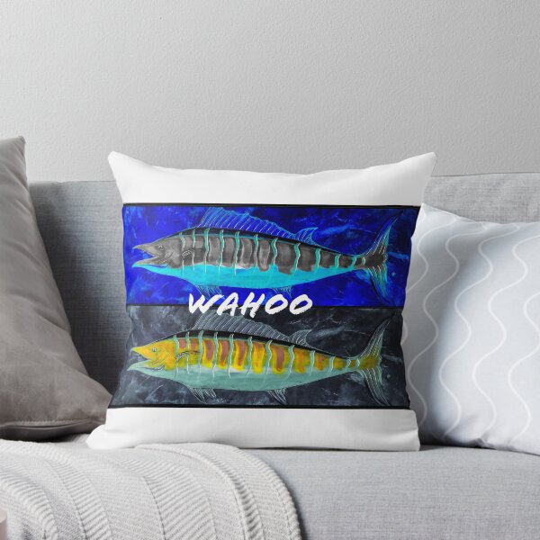 Item preview, Salty wahoo  designed and sold by barryknauff.