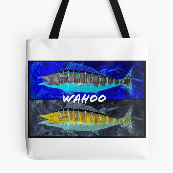 Item preview, Salty wahoo  designed and sold by barryknauff.