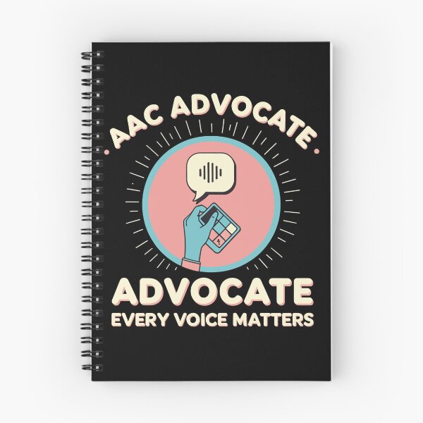 Item preview, AAC Advocate Every Voice Matters designed and sold by postprocess.