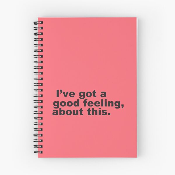 Item preview, Cool Quote | I've Got  a Good Feeling About This  -  designed and sold by PurpleLoveStore.