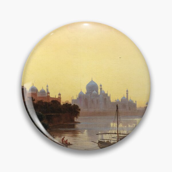 Item preview, Ludwig Hans Fischer. Sunset over the Taj Mahal designed and sold by likiska.