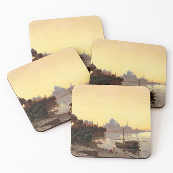 Item preview, Ludwig Hans Fischer. Sunset over the Taj Mahal designed and sold by likiska.