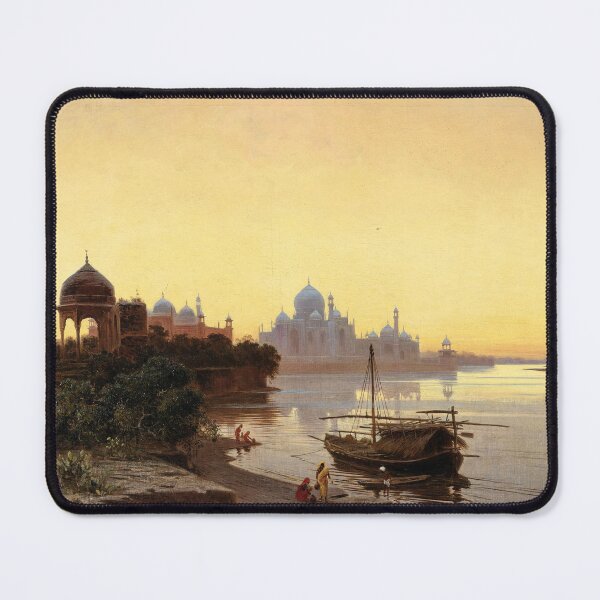 Item preview, Ludwig Hans Fischer. Sunset over the Taj Mahal designed and sold by likiska.