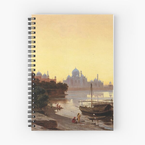 Item preview, Ludwig Hans Fischer. Sunset over the Taj Mahal designed and sold by likiska.