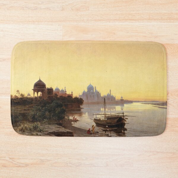Item preview, Ludwig Hans Fischer. Sunset over the Taj Mahal designed and sold by likiska.