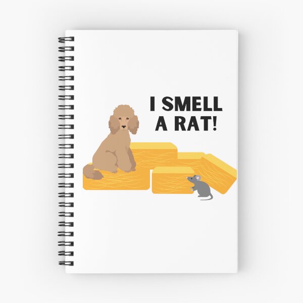 Item preview, Apricot Poodle I Smell A Rat Barn Hunt designed and sold by Mop Dog Designs.