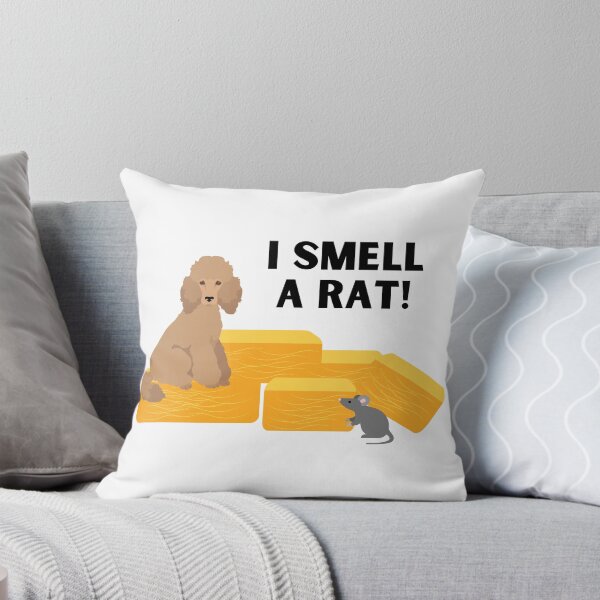 Item preview, Apricot Poodle I Smell A Rat Barn Hunt designed and sold by Mop Dog Designs.