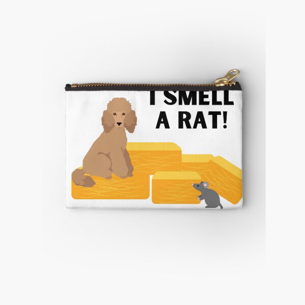 Item preview, Apricot Poodle I Smell A Rat Barn Hunt designed and sold by Mop Dog Designs.