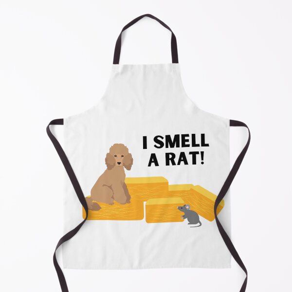 Item preview, Apricot Poodle I Smell A Rat Barn Hunt designed and sold by Mop Dog Designs.