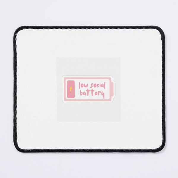 Item preview, Low social battery ? designed and sold by sanaempire.