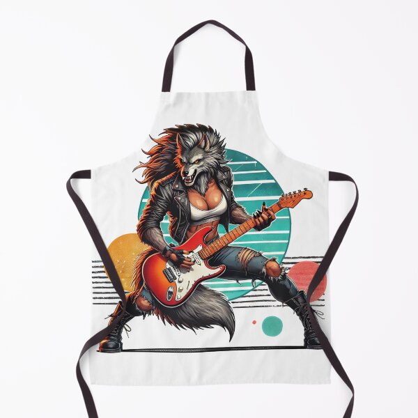 Item preview, Rock Fury Werewolf designed and sold by JonelleTshirts.