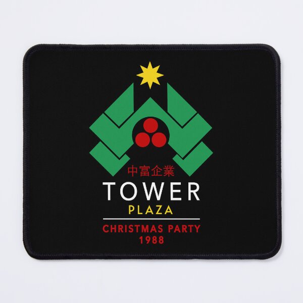 Item preview, Nakatomi Tower Plaza Christmas Party designed and sold by Candywrap Studio.