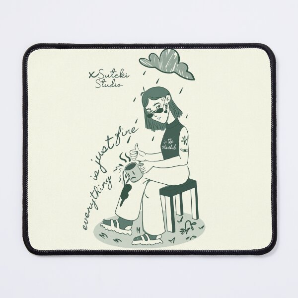 Item preview, Everything is just fine designed and sold by By Suteki Studio.