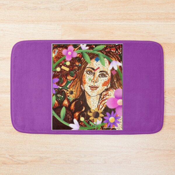 Item preview, Freckles and Flowers designed and sold by ROSENDE ART HOUSE.