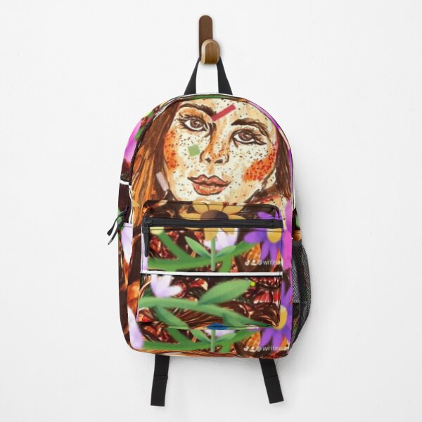 Item preview, Freckles and Flowers designed and sold by ROSENDE ART HOUSE.