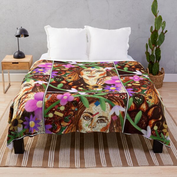 Item preview, Freckles and Flowers designed and sold by ROSENDE ART HOUSE.