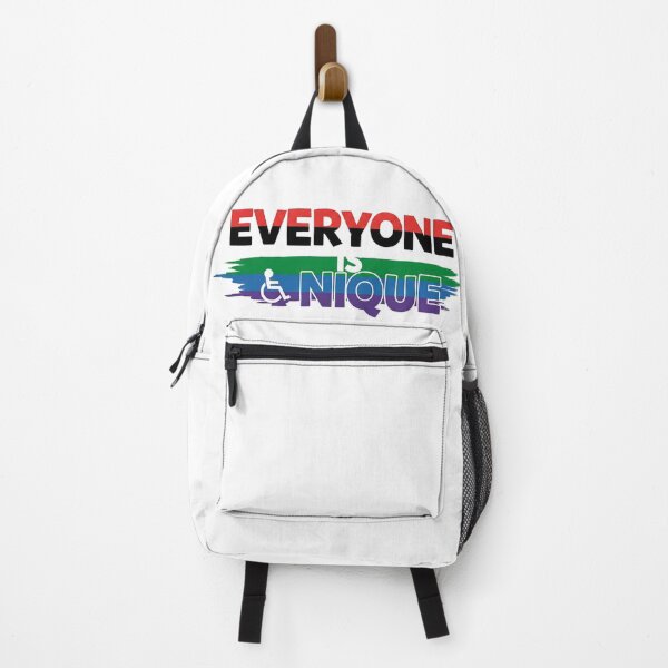Item preview, Disability: Everyone is Unique | Empowering and Inclusive Graphic designed and sold by Tw1nsAIArt.