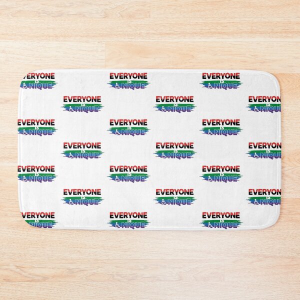 Item preview, Disability: Everyone is Unique | Empowering and Inclusive Graphic designed and sold by Tw1nsAIArt.