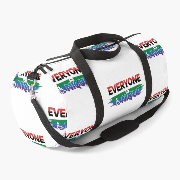 Item preview, Disability: Everyone is Unique | Empowering and Inclusive Graphic designed and sold by Tw1nsAIArt.