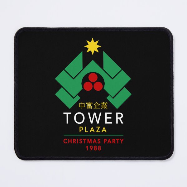 Item preview, Nakatomi Tower Plaza Christmas Party designed and sold by Candywrap Studio.