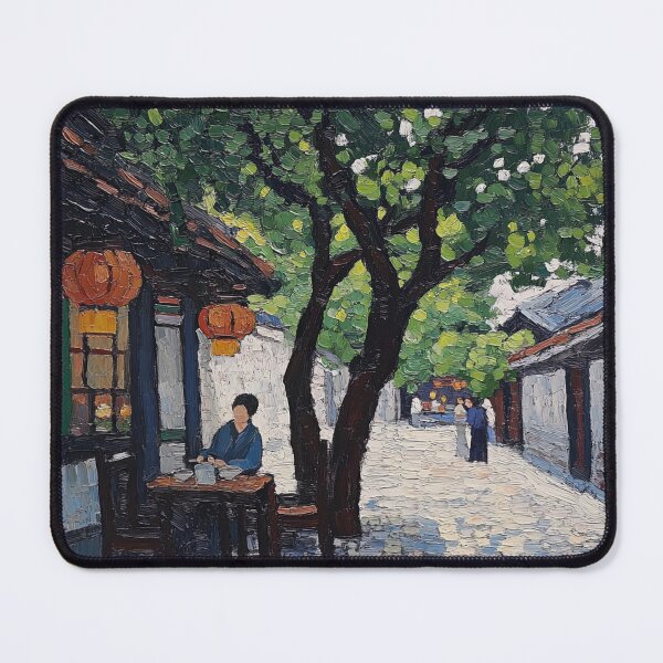 Item preview, Chengdu | Post-impressionist painting style designed and sold by ComicsFactory.