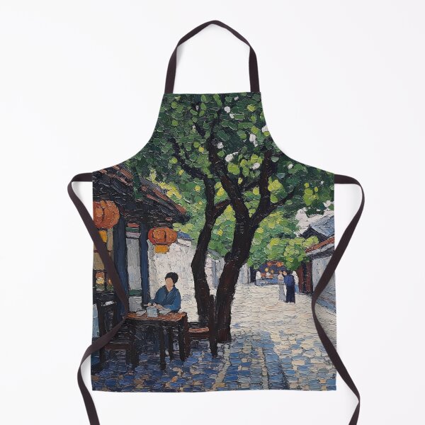 Item preview, Chengdu | Post-impressionist painting style designed and sold by ComicsFactory.