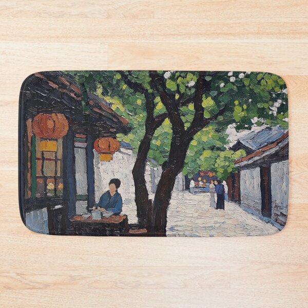 Item preview, Chengdu | Post-impressionist painting style designed and sold by ComicsFactory.