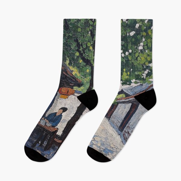 Item preview, Chengdu | Post-impressionist painting style designed and sold by ComicsFactory.