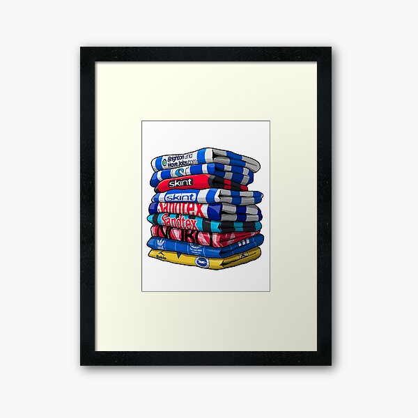 Item preview, brighton & hove albion designed and sold by Thomas Tyrer.