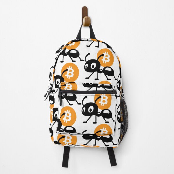 Item preview, Cute Ant Carrying Bitcoin designed and sold by sheprint.