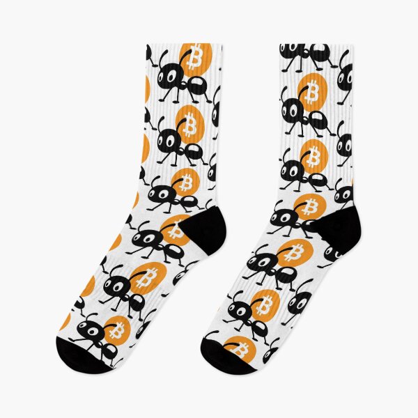 Item preview, Cute Ant Carrying Bitcoin designed and sold by sheprint.