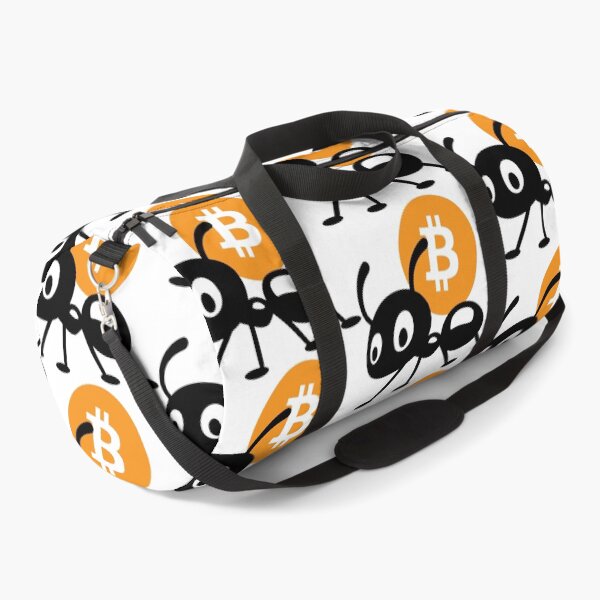 Item preview, Cute Ant Carrying Bitcoin designed and sold by sheprint.