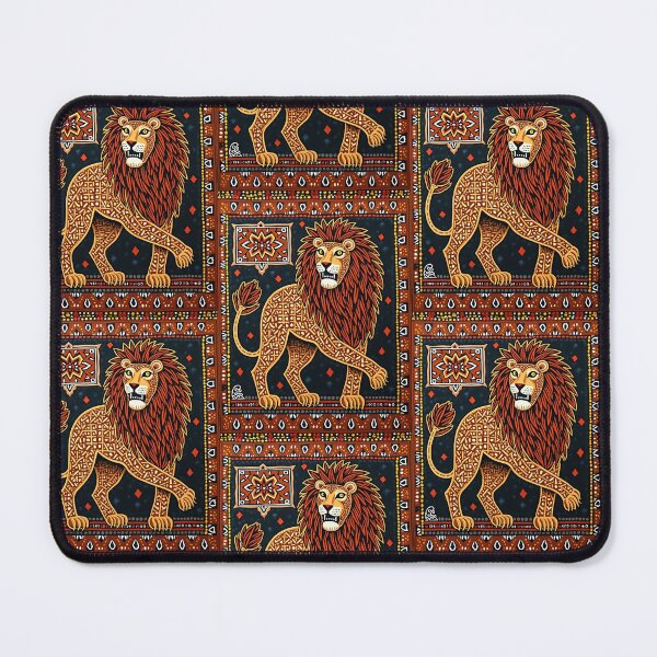 Item preview, Zulu Lion designed and sold by morbidcandyboutique .